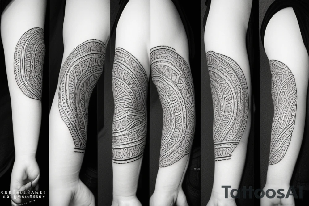 parallel universe symbol tattoo idea