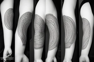 parallel universe symbol tattoo idea