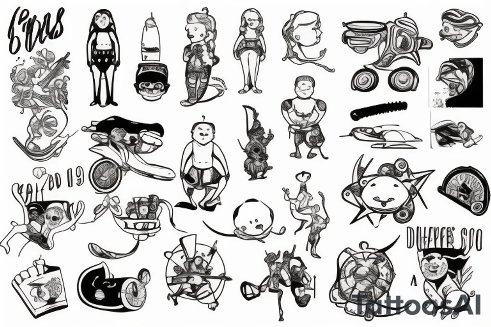 tin tin tattoo idea