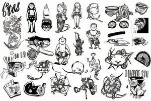 tin tin tattoo idea