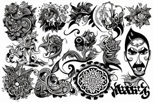 Mehran tattoo idea