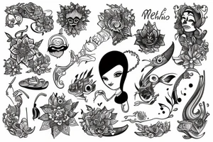Mehran tattoo idea