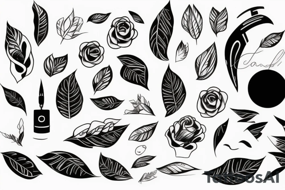singer tattoo idea