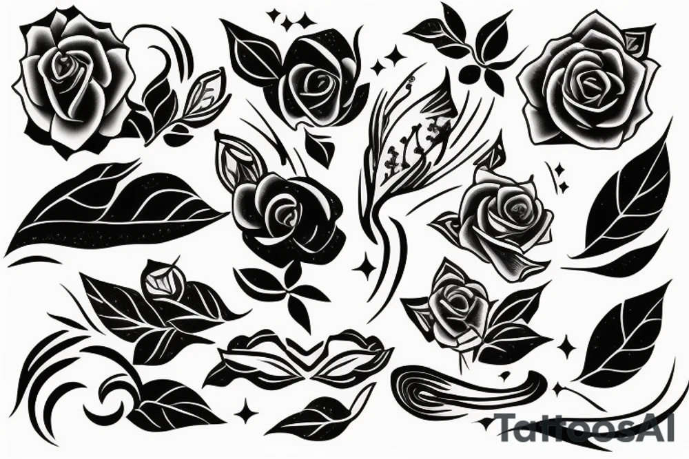 singer tattoo idea