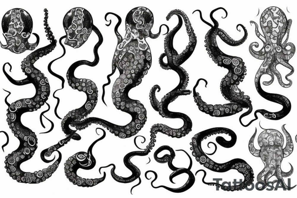 octopus tattoo idea