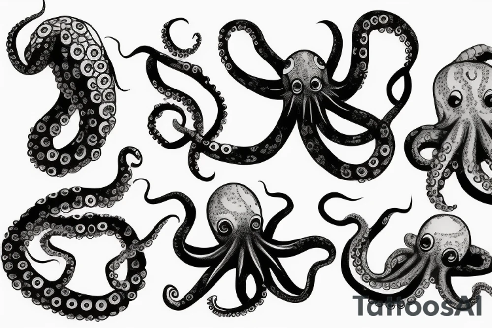 octopus tattoo idea