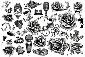 singer tattoo idea