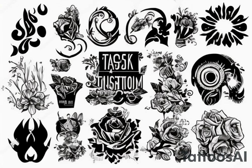 Мужская татуировки под грудью сигареты tattoo idea