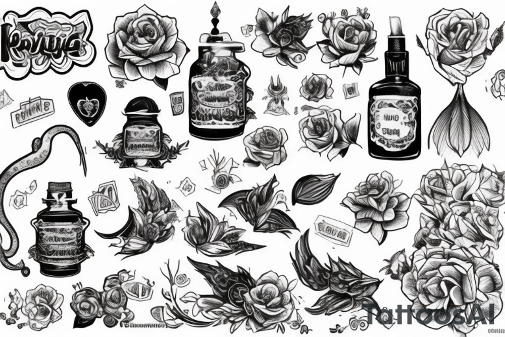 Мужская татуировки под грудью сигареты tattoo idea
