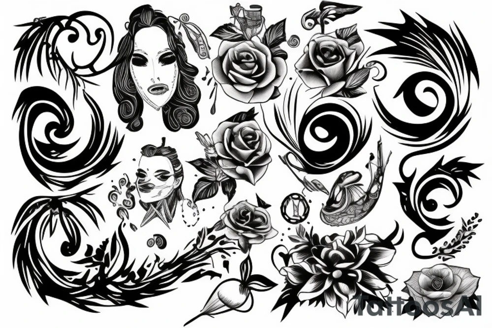 singer tattoo idea