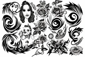 singer tattoo idea