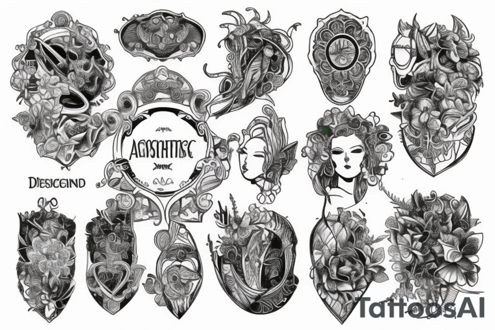 architectue tattoo idea