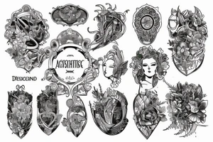 architectue tattoo idea