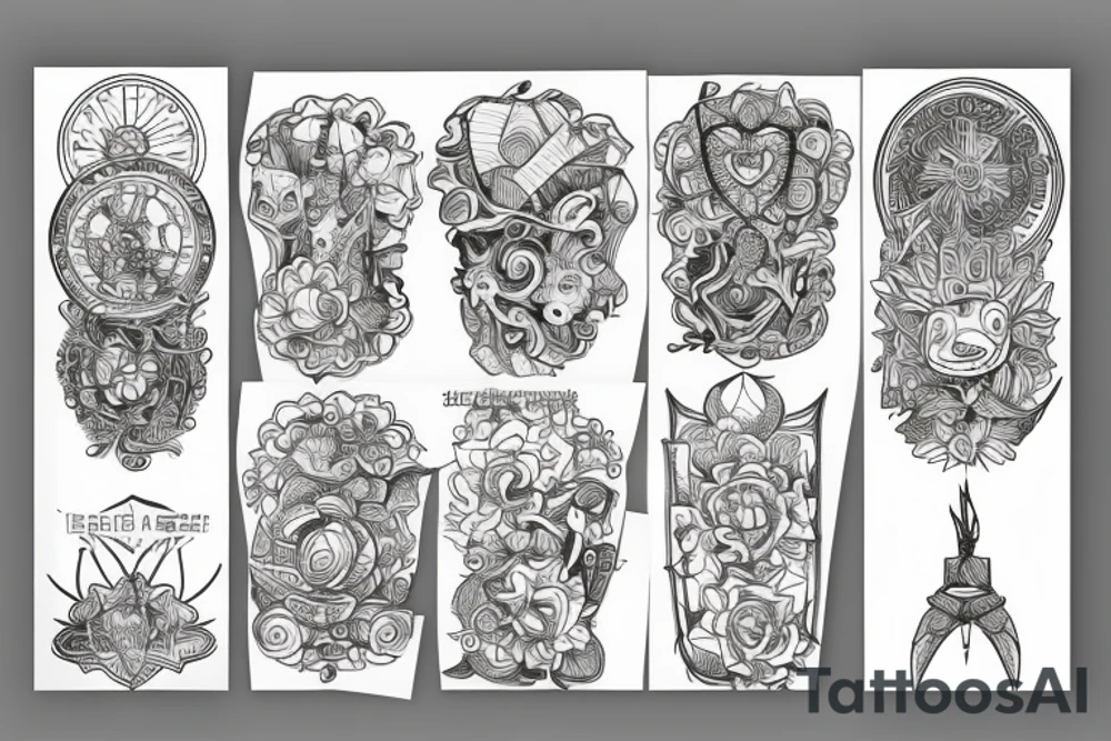 architectue tattoo idea