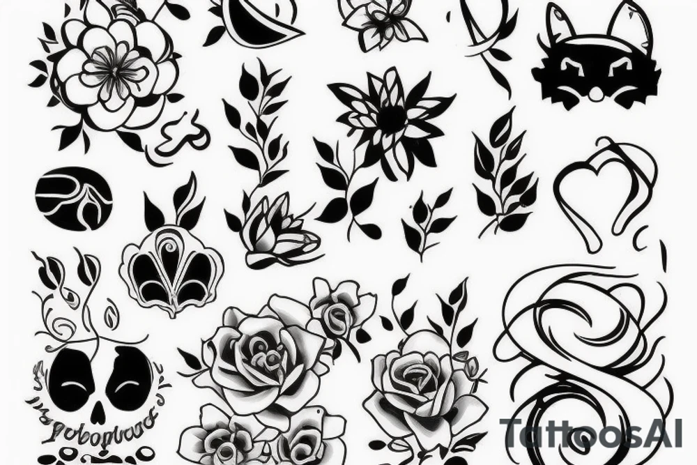 Simple cute tattoo idea