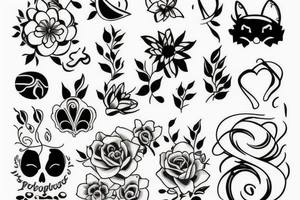Simple cute tattoo idea
