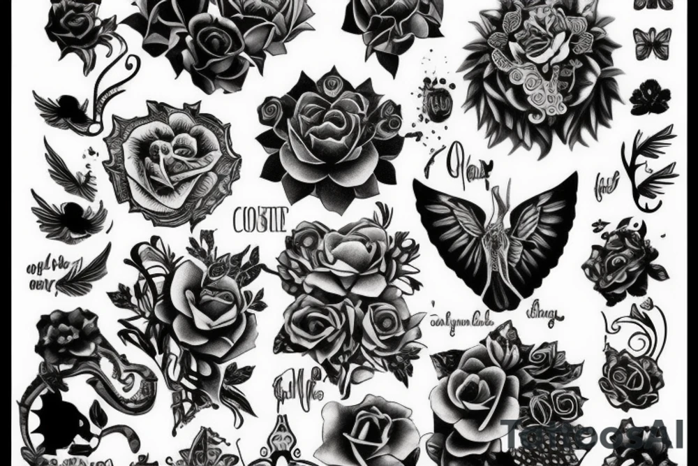 Quote beautiful tattoo idea