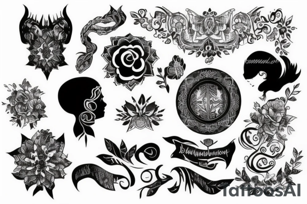 Quote beautiful tattoo idea