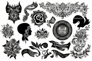 Quote beautiful tattoo idea
