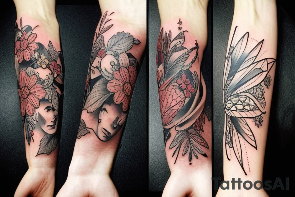 Love uou tattoo idea