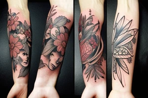 Love uou tattoo idea