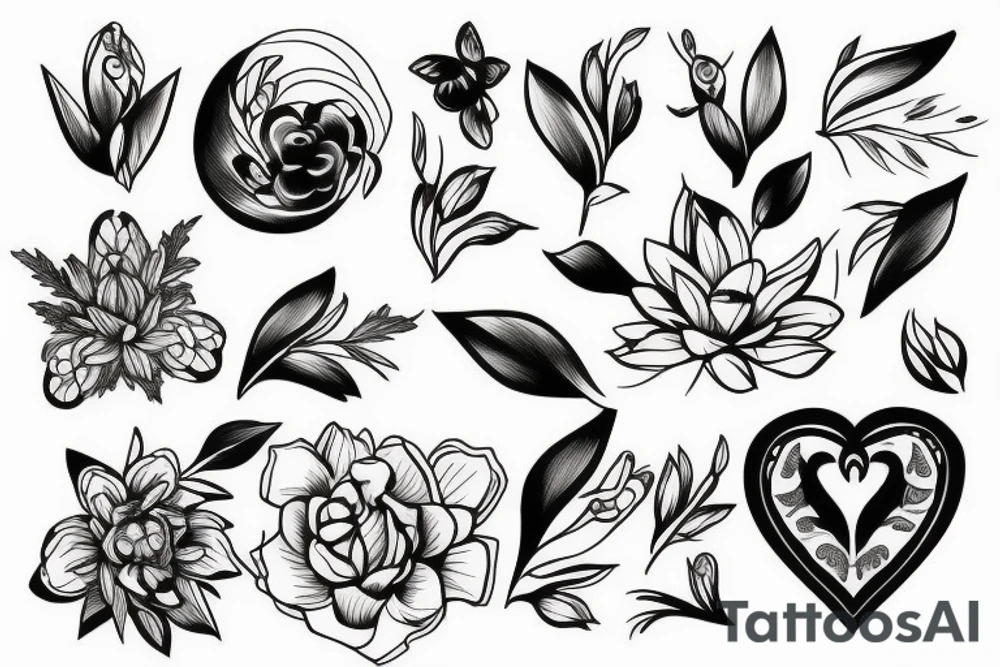 Spring tattoo idea