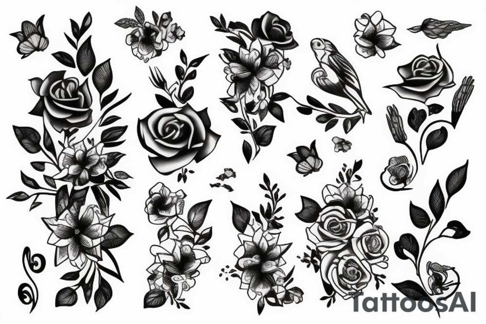 Spring tattoo idea