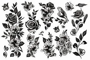 Spring tattoo idea