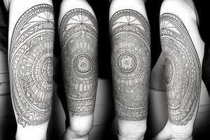 architecture tattoo idea