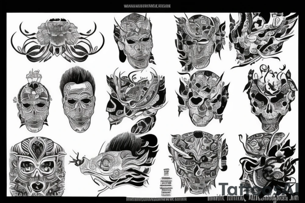Phil by thai tattoo idea