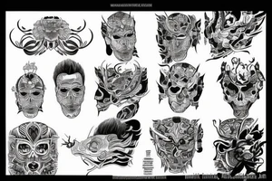 Phil by thai tattoo idea