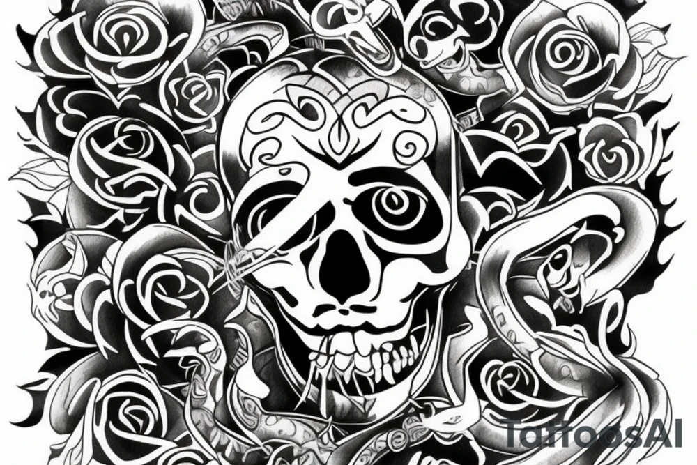 Phil by thai tattoo idea