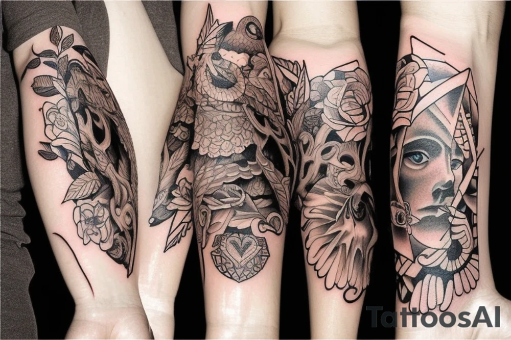 Love you tattoo idea