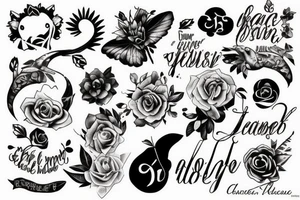 Quote beautiful tattoo idea