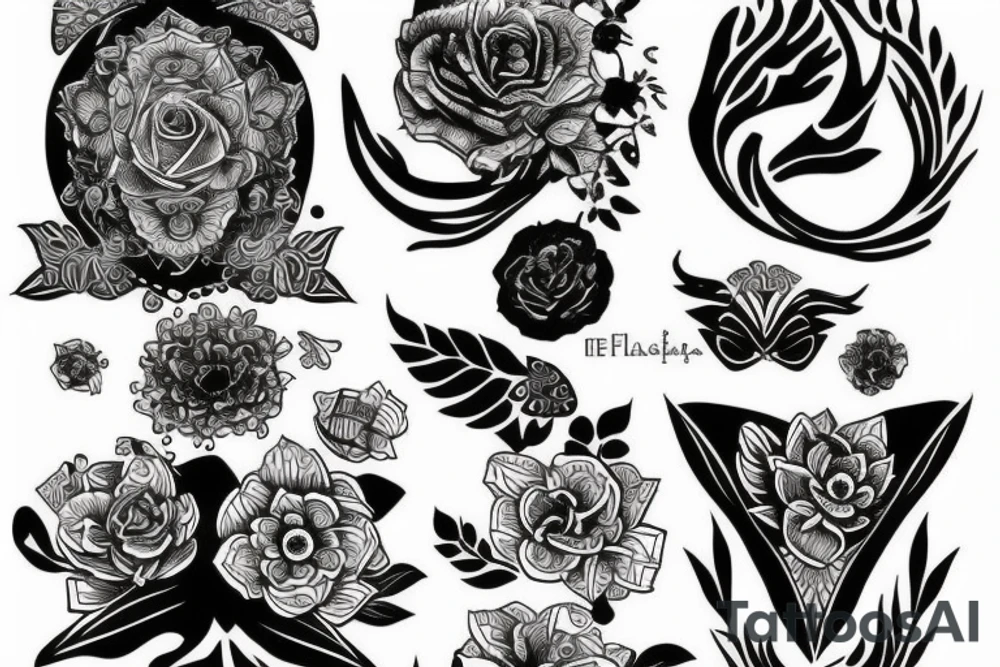 Quote beautiful tattoo idea