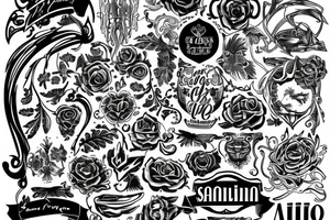 sahlo folina tattoo idea