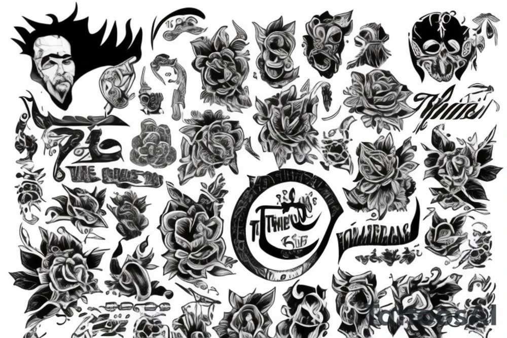 Phil by thai tattoo idea