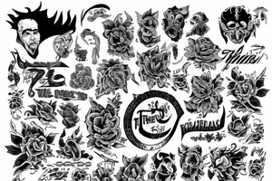 Phil by thai tattoo idea
