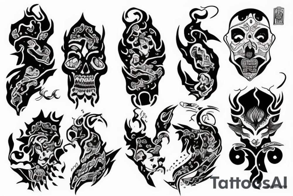 Phil by thai tattoo idea
