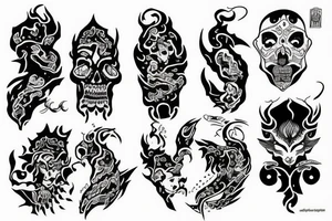 Phil by thai tattoo idea