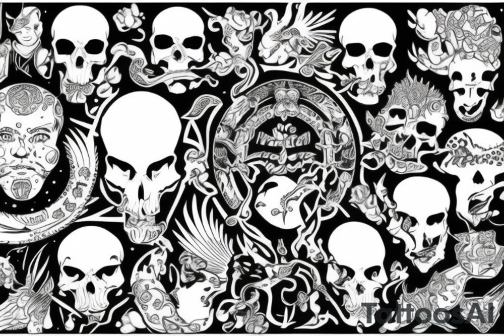Phil by thai tattoo idea