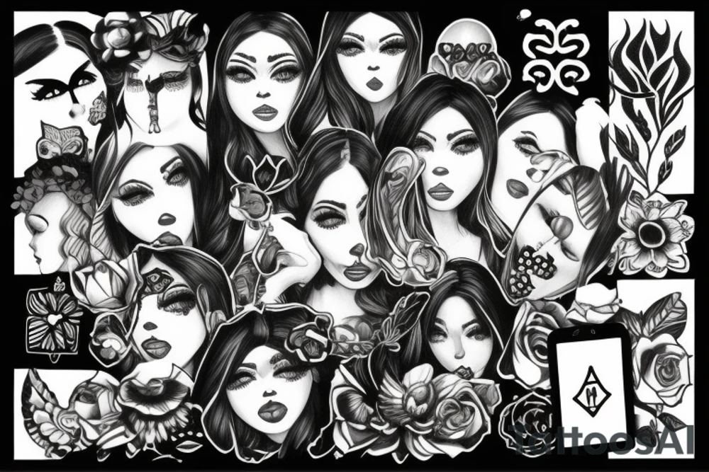 Her Name is Nina tattoo idea