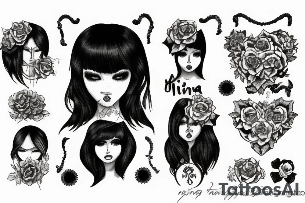 Her Name is Nina tattoo idea