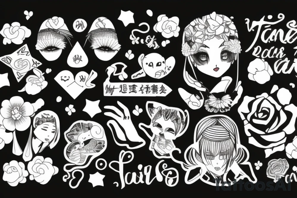Her Name is Nina tattoo idea