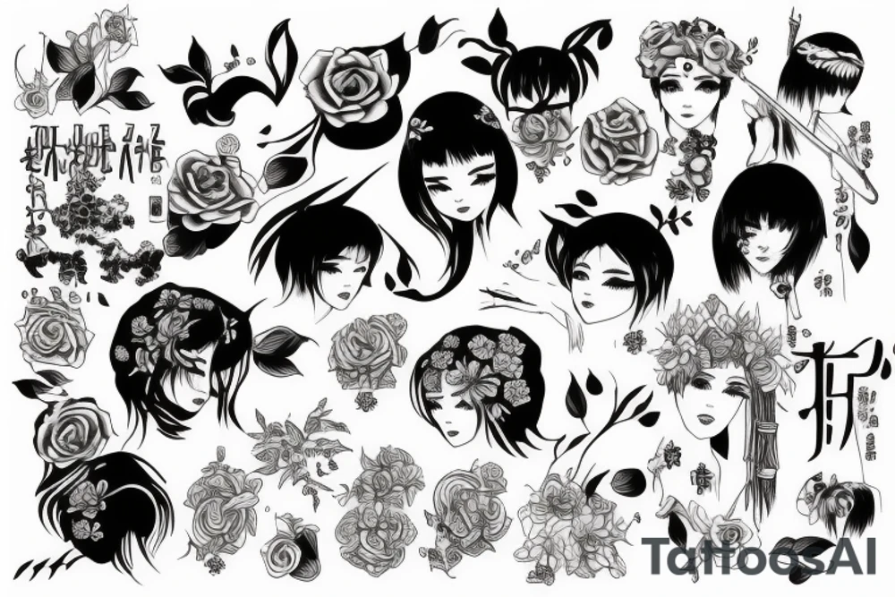 Her Name is Nina tattoo idea