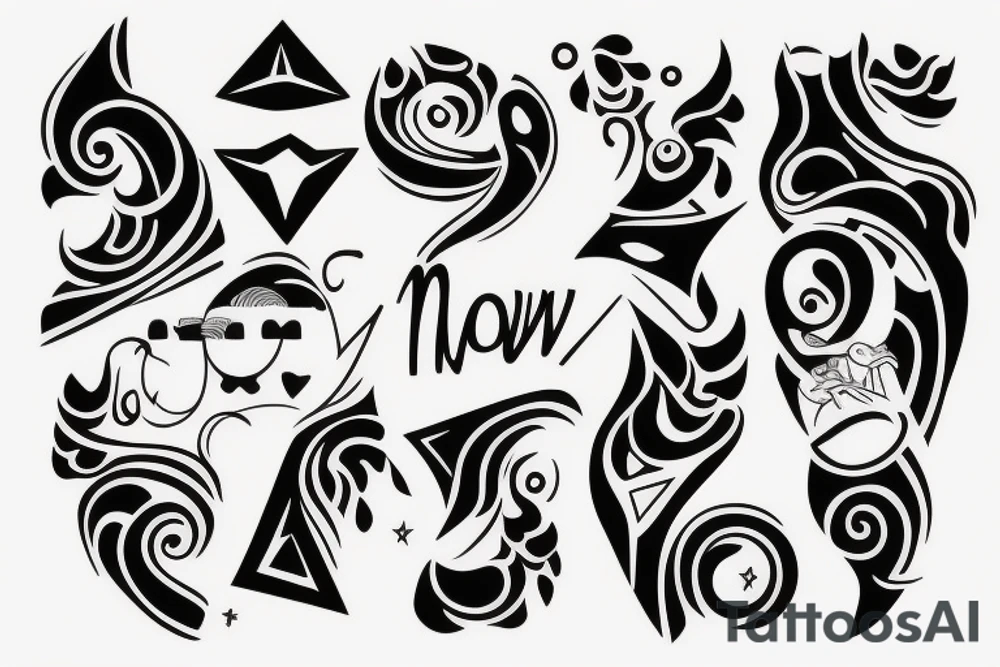 "now." tattoo idea