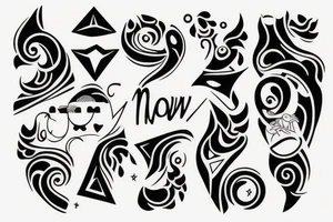 "now." tattoo idea