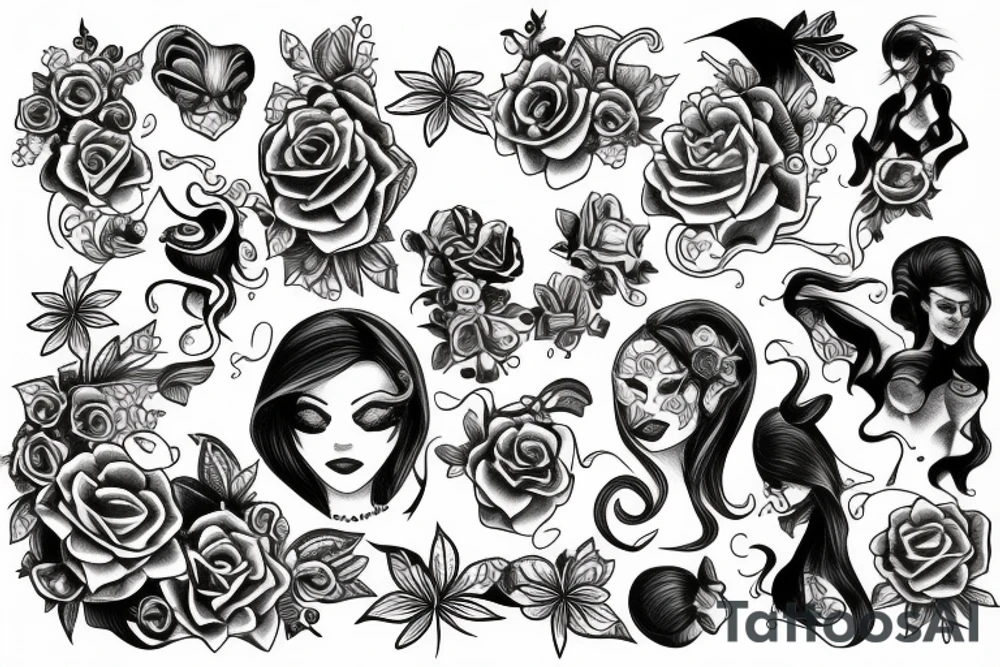 tities tattoo idea