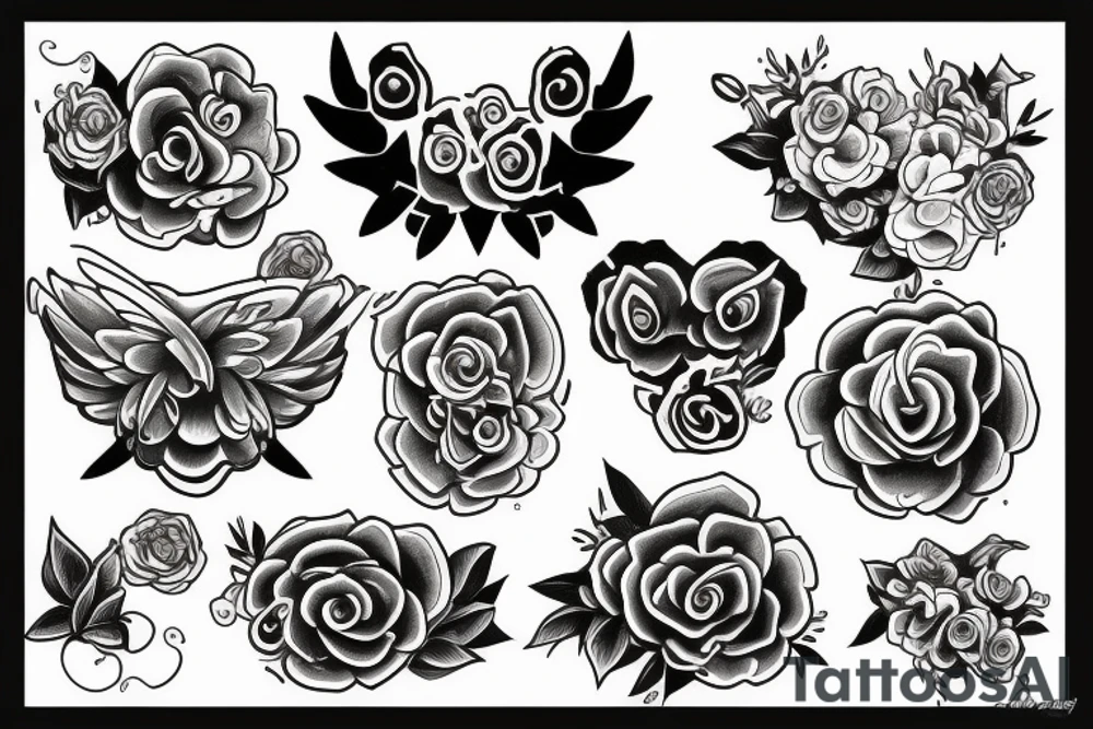 tities tattoo idea