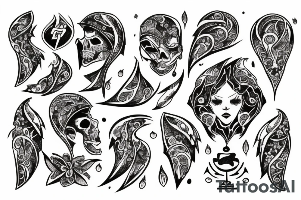 پیروز tattoo idea